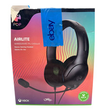 PDP Airlite fone de ouvido supra-auricular para jogos com fio fones de ouvido para Xbox X S One PC, usado comprar usado  Enviando para Brazil