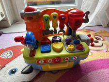 Werkbank spielzeug kinder gebraucht kaufen  Muggensturm