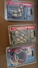 Hifi stecker kabel gebraucht kaufen  Bad Steben