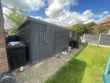Large garden shed for sale  NORWICH