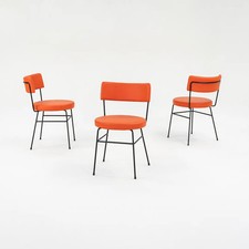 Cadeira lateral de jantar C. 2022 Diiva por Grazia & Co. da Austrália em laranja 3x disponível comprar usado  Enviando para Brazil