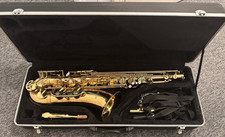 saxophone hard case for sale  BOURNEMOUTH