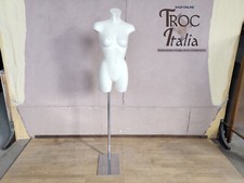 Manichino donna plastica usato  Quaregna Cerreto