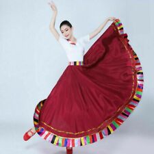 Ethnisch Modern Dance Swing Rock Spanischer Flamenco Ballsaal Kostüm Dancewear comprar usado  Enviando para Brazil