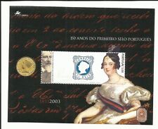 Portugal 2003 - 150 Anos Selo Português, Rainha Maria II, Alívio P/S MNH comprar usado  Enviando para Brazil