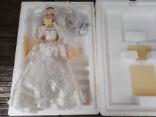 Poupée barbie porcelaine d'occasion  Mérignac