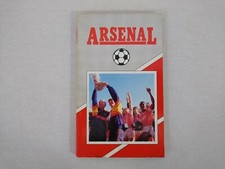 Arsenal paperback book for sale  DONCASTER
