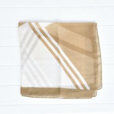 Foulard beige motivi usato  Due Carrare