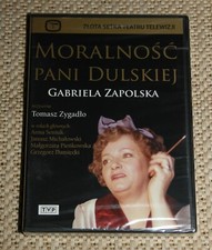 Moralność Pani Dulskiej - Tomasz Zygadło (DVD) Teatr Telewizji, używany na sprzedaż  PL
