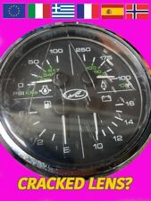 Lente de substituição para Smartcraft MERCURY OR SEA RAY 4 POLEGADAS medidor de velocidade/tacômetro comprar usado  Enviando para Brazil