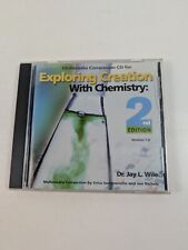 Usado, Apologia Exploring Creation With Chemistry 2nd Ed Multimedia Companion CD Wile comprar usado  Enviando para Brazil