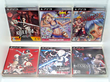 PS3 NO MORE HEROES SHADOWS OF THE DAMNED Lollipop Chainsaw Onechambara .. 6Jogos comprar usado  Enviando para Brazil