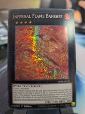 Yugioh infernal flame for sale  READING