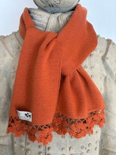 Damenschal warm rostfarben gebraucht kaufen  Altenbamberg, Duchroth, Norheim