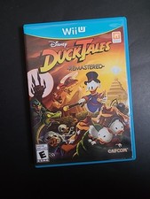DuckTales: Remastered (Nintendo Wii U, 2013) Like New Complete  comprar usado  Enviando para Brazil
