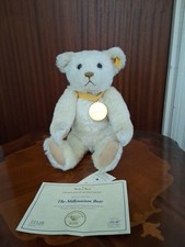 Steiff white mohair for sale  WALSALL
