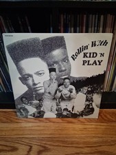 Kid 'N Play – Rollin' With Kid 'N Play - 12" Vinyl Single 1989 Record  comprar usado  Enviando para Brazil