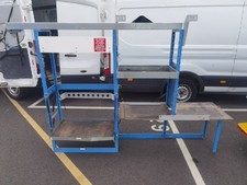Metal van racking for sale  CROYDON