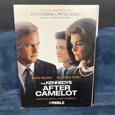 The Kennedys After Camelot PROMO 2-DVD Set Matthew Perry Katie Holmes FYC Emmy  comprar usado  Enviando para Brazil