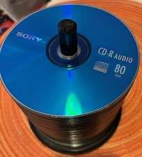 Usado, Sony Music CD-R 90 pacotes coleção colorida 80 min gravável em branco pilha aberta comprar usado  Enviando para Brazil