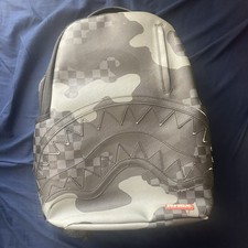 Sprayground backpack grey for sale  North Las Vegas