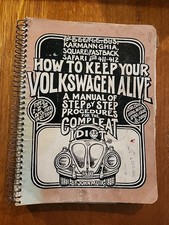 How To Keep Your Volkswagen Alive Manual VW Beetle Bus Karmann Ghia John Muir 79 comprar usado  Enviando para Brazil