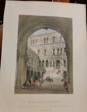 Incisione acciaino scalone usato Incisione acciaino scalone usato  Viadana