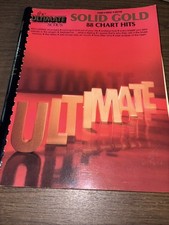 The Ultimate Series ouro maciço 88 hits gráficos livro de música folha piano guitarra vocal comprar usado  Enviando para Brazil