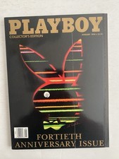 Playboy magazine fortieth for sale  Houston