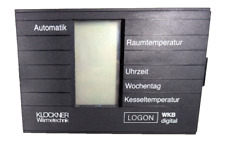 Elco steuerung logon gebraucht kaufen  Kamenz