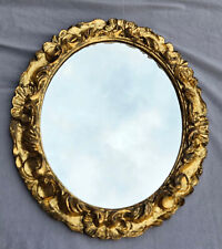 Miroir récent ovale d'occasion  Toulouse-