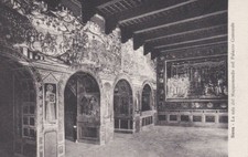Usado, Siena - La sala del Mappamondo nel Palazzo Comunale - fp nv comprar usado  Enviando para Brazil