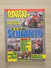 Motosprint novembre 1993 usato  Locri
