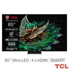 Tcl 85q9bk inch for sale  BICESTER
