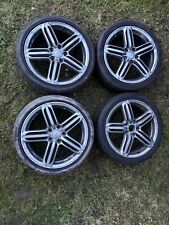 genuine audi 18 alloys for sale  KEIGHLEY