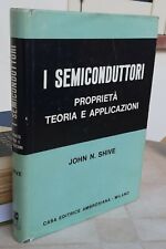 Ingegneria semiconduttori teor usato  Palermo