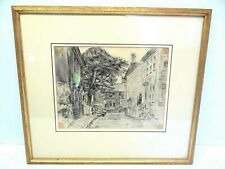 Vintage wood frame for sale  Ashley Falls
