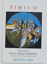 55804 cartolina fimis usato  Palermo
