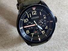 Citizen Chandler BU2055-16E Eco-Drive relógio militar masculino funcionando 9C32 comprar usado Citizen Chandler BU2055-16E Eco-Drive relógio militar masculino funcionando 9C32 comprar usado  Enviando para Brazil