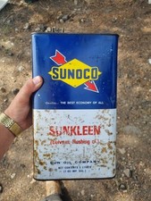 Sunoco oil gall for sale  CHIPPING NORTON