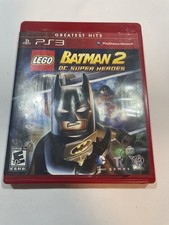 Lego Batman 2: DC Super Heroes (Greatest Hits) PS3  comprar usado Lego Batman 2: DC Super Heroes (Greatest Hits) PS3  comprar usado  Enviando para Brazil