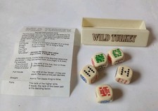 Wild turkey poker for sale  HERNE BAY