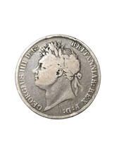 1821 crown silver for sale  PRESTON