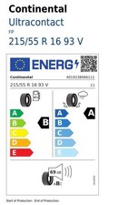 Continental ultracontact 215 gebraucht kaufen  Freiburg im Breisgau