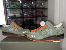 Ronnie Fieg x Asics Gel Lyte 3 Militia Kith 2016 Caixa Especial Tamanho 10.5 VNDS RARO comprar usado  Enviando para Brazil
