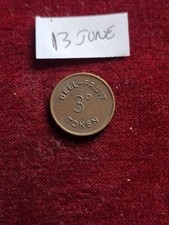 Bellfruit token for sale  CARRICKFERGUS