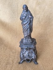 Ancienne statuette religieuse d'occasion  Merville