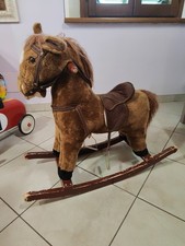 Cavallo sonoro dondolo usato  Coreglia Antelminelli