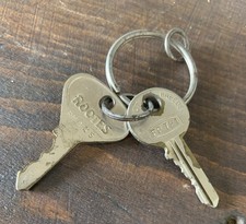 Vintage car keys for sale  ROSS-ON-WYE