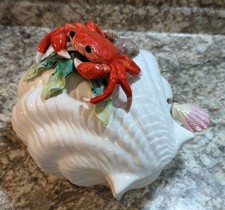 Vtg majolica seafood for sale  York